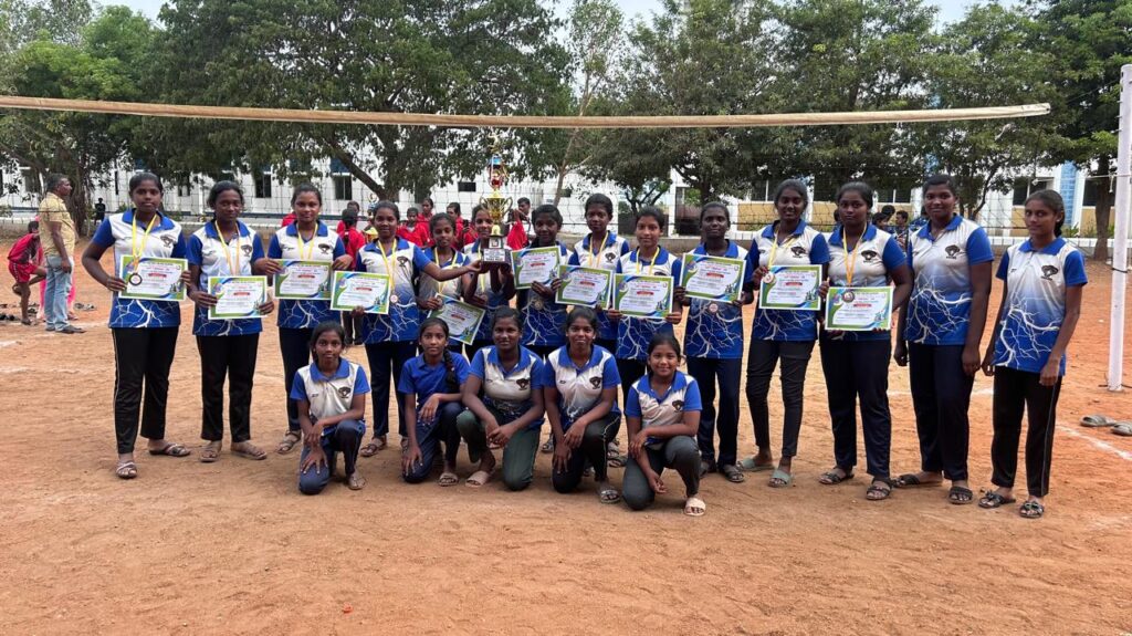 Girls Volley ball