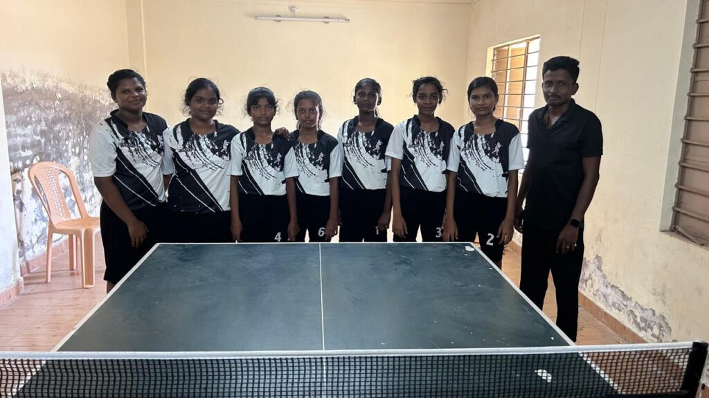 Table tennis